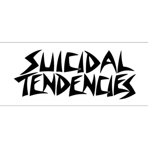 Suicidal Tendencies Logo Sticker – Dogtown X Suicidal