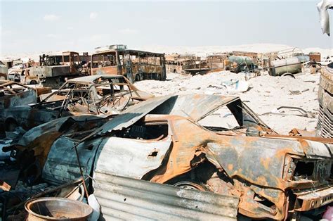 " Highway of Death " #road80 #kuwait #iraq #highwayofdeath : KUWAIT UPTO DATE