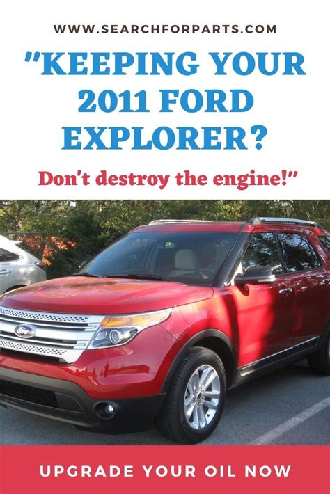 What Type Of Oil You Put In Ford Explorer 207