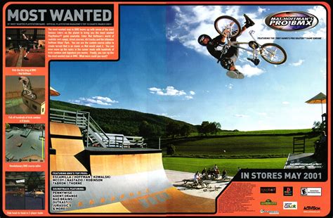 Mat Hoffman S Pro BMX June 2001 M Retromags Community