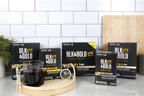 Keurig And Blk And Bold Coffee Announce New K Cup Pod Partnership