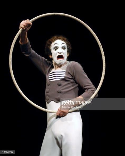 French mime artist Marcel Marceau on stage at Sadler's Wells Theatre... | Mime artist, Marcel ...