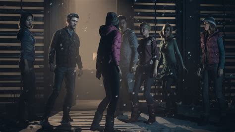 Until Dawn Remake PS5 Review CGMagazine