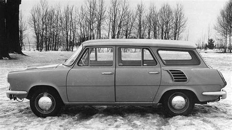 Skoda Historie Warum Der Kombi Hajaja Nie In Serie Ging