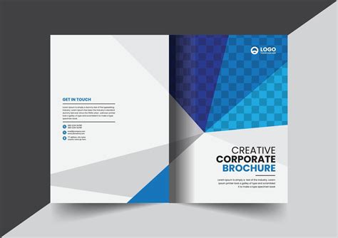 Corporate Brochure Company Profile Brochure Annual Report Booklet Business Proposal Cover Page