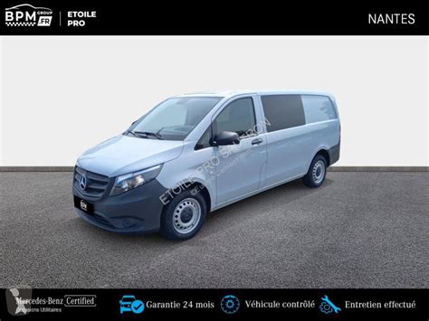 Fourgon Utilitaire Mercedes Vito Fg 114 CDI Mixto Long Pro E6