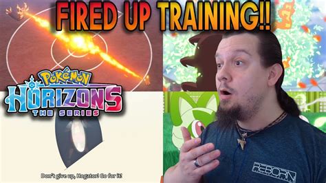 FUECOCO LEARNS FLAMETHROWER LIKO ROY VS KABU Pokémon Horizons