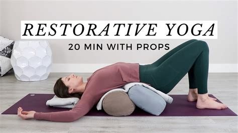 Ultimate Guide Restorative Yoga Poses With Props For Deep Relaxation