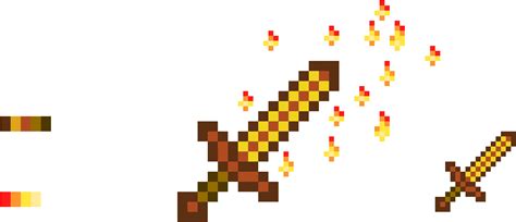 Minecraft Sword Png Minecraft Diamond Sword Png Clipart Full Size