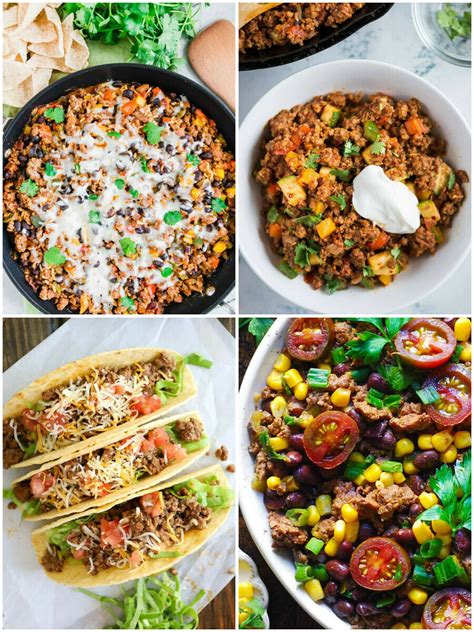 Mexican Ground Beef Recipes To Spice Up Your Kitchen