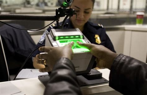 Biometrics And Fingerprinting Appointment For Us Visit Visa