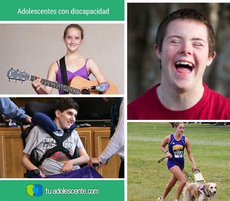 Tengo Un Adolescente Con Discapacidad Tu Adolescente