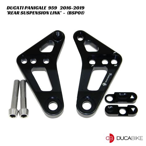 DucaBike Billet Rear Suspension Link BSP01 Ducati Panigale 959 2016