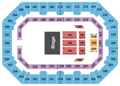 La Crosse Center Tickets and La Crosse Center Seating Charts - 2024 La ...