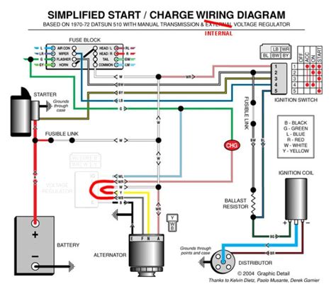 Denso 3 Wire Alternator Wiring Diagram - estefania personal shoopper