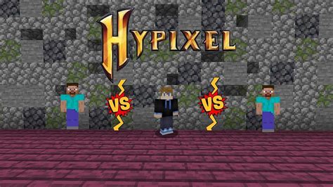 Gramy W Minecraft Hypixel Net YouTube