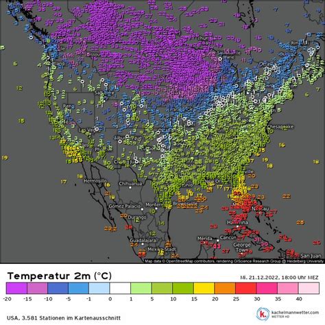 Kachelmannwetter On Twitter Der Komplette Arctic Outbreak In Den Usa