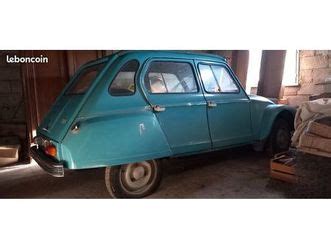 Citroen Dyane Citroen Dyane Occasion Le Parking