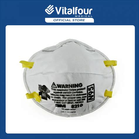 3M 8210 N95 Particulate Respirator Mask | First Aid Supplier ...