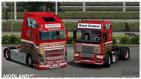 Ronny Ceusters Skin Pack ETS 2