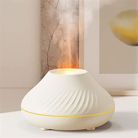 Aroma Diffuser Mit Flammen Effekt Airmpa Ml Farben Simulation