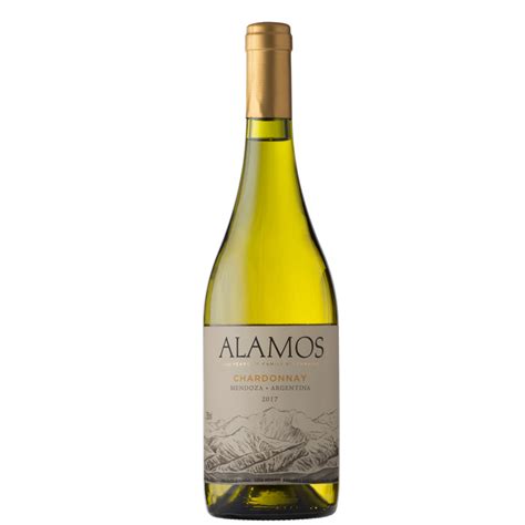 Vinho Argentino Branco Seco Alamos Catena Zapata Chardonnay Mendoza