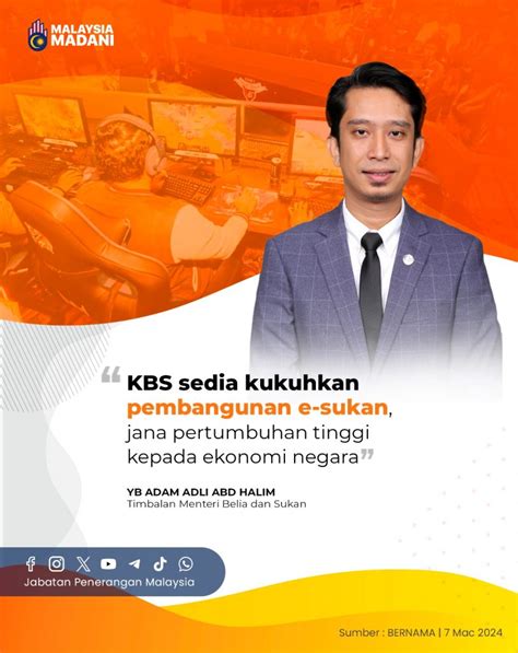 Kbs Sedia Kukuhkan Pembangunan E Sukan Jana Pertumbuhan Tinggi Kepada