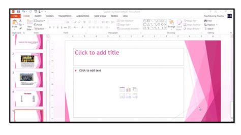 How To Add Pictures To Presentations In Microsoft Powerpoint