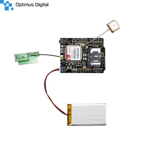 Shield Adafruit Fona 808 Gsm Gps Pentru Arduino