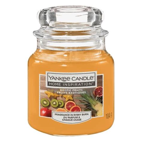 Yankee Candle Small Jar Exotic Fruit 104g Pnp