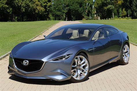 Garage Car Mazda Motor Corporation Has Introduced A New Perfect