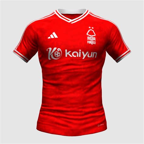 Nottingham Forest Home Concept Fifa Kit Creator Showcase