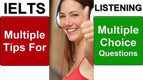 Ielts Listening Mcq Tips And Tricks I Ielts Listening Multiple Choice