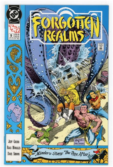 Forgotten Realms Tsr Dungeons Dragons Nm Comic Books Copper