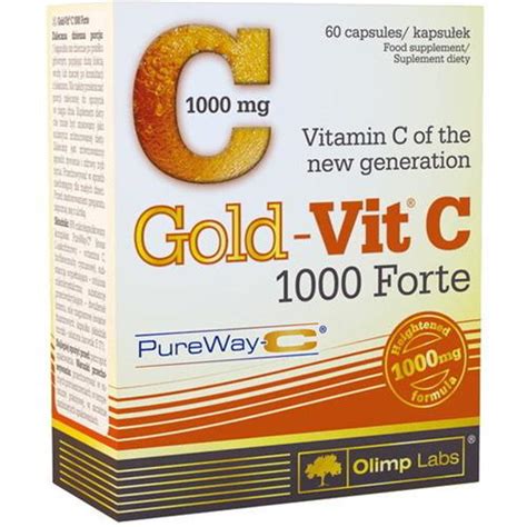 C Olimp Nutrition Gold Vit C Forte Caps