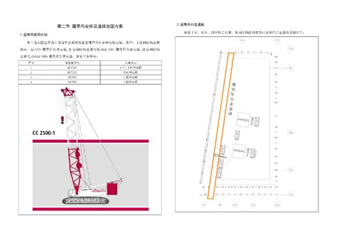 履带吊安拆及道路加固方案（19页）doc 魔方文档