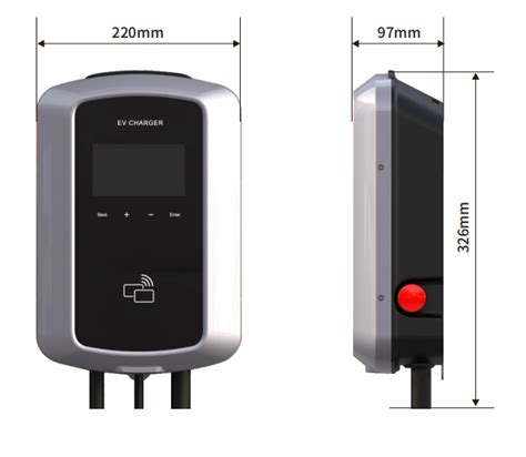 EKEC6 11kW / 22kW EV Charger suitable for most charging scenarios ...