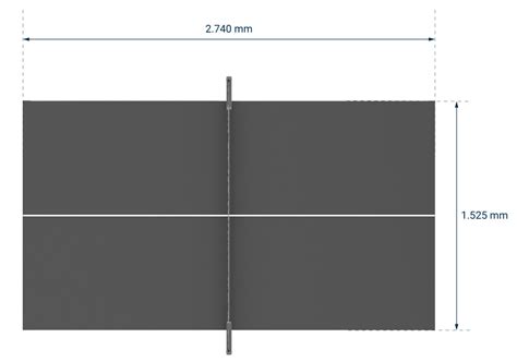 Welche Ma E F R Eine Tischtennisplatte Mehr Infos Bei Sportime