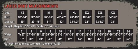 Truspec Atlanco Sizing Chart