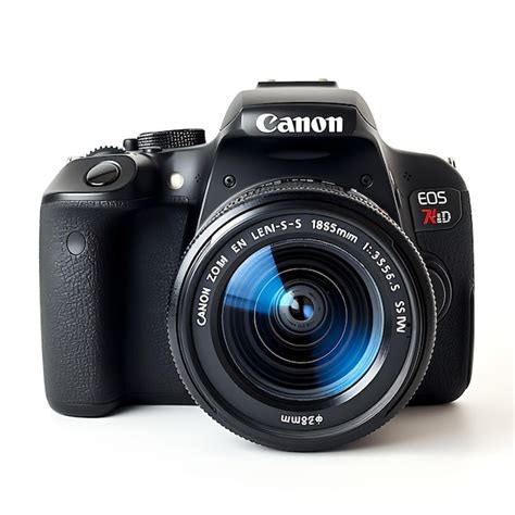 Premium Photo Isolated Of Canon Eos Rebel T I Dslr Camera Entry Level