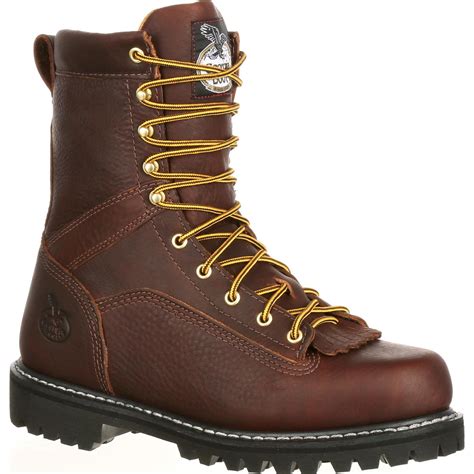 Georgia Boot Lace To Toe Vibram Work Boot Style G8044