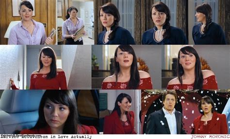 Martine McCutcheon as Natalie in Love Actually