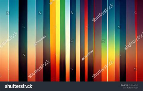 Texture Gradation Illustration Colorful Color Scheme Stock Illustration ...