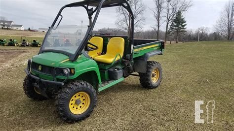 John Deere Gator Xuv 625i Online Auctions