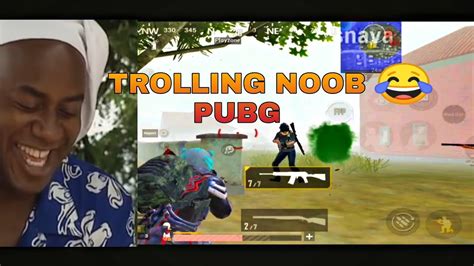 Trolling Noobs In Pubg Mobile Exe Youtube