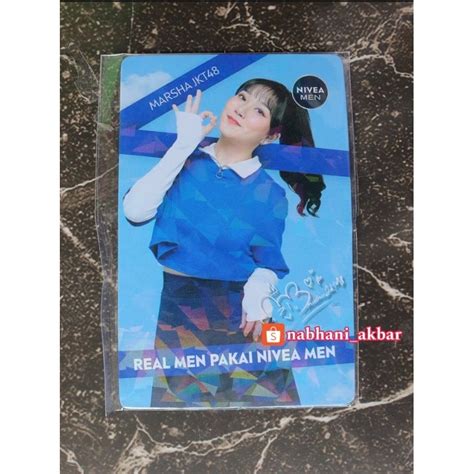 Jual HANTEN JKT48 Bendera JKT48 Photocard JKT48 NIVEA MEN X JKT48