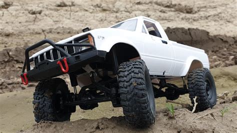 Wpl C 24 RC Truck YouTube