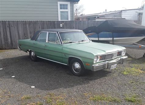 Slant Six Survivor Plymouth Valiant Custom Barn Finds