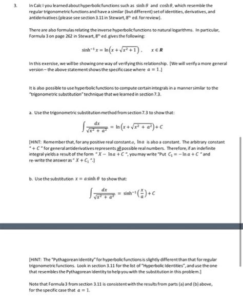 Solved 2. a. Use the arc length formula to find the arc | Chegg.com