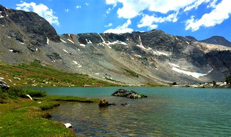 Greenstone Lake Mono County Hoover Wilderness